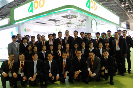 Industry pinnacle-Jiangda Hefeng Shanghai FIC Additives Exhibition