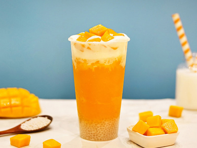 Mango flavor food grade water-soluble flavoring and flavoring food additive