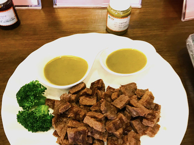 青椒味调味酱