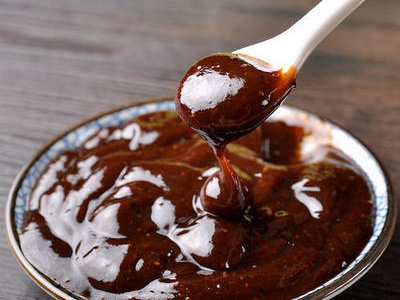 Black pepper dipping sauce