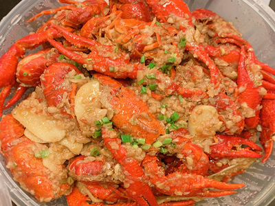 Garlic Crayfish Seasoning Sauce