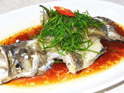Steamed fish sauce