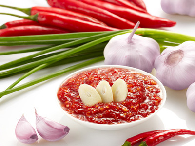 Garlic chili sauce