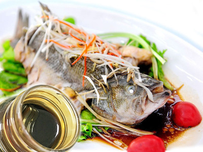 Steamed fish sauce