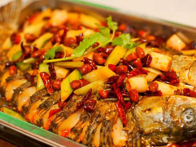 Grilled fish sauce