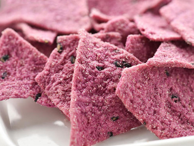 Purple sweet potato powder flavor