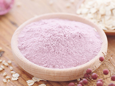 Taro powder seasoning