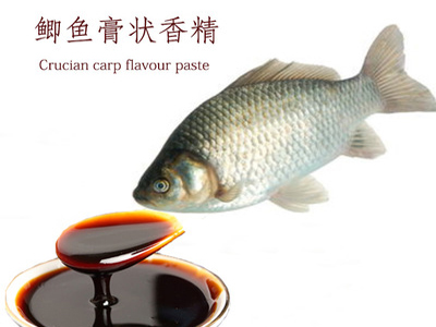 Crucian carp paste flavor