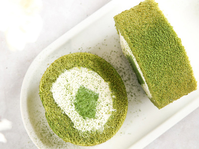 Matcha powder seasoning