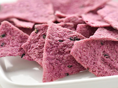 Purple sweet potato powder flavor